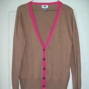OLD NAVY BUTTON DOWN CARDIGAN